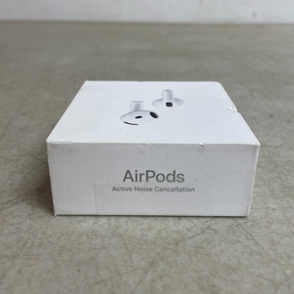 Apple AirPods 4 USB-C True Wireless Earbuds – H2 Chip, IP54, 30h Battery