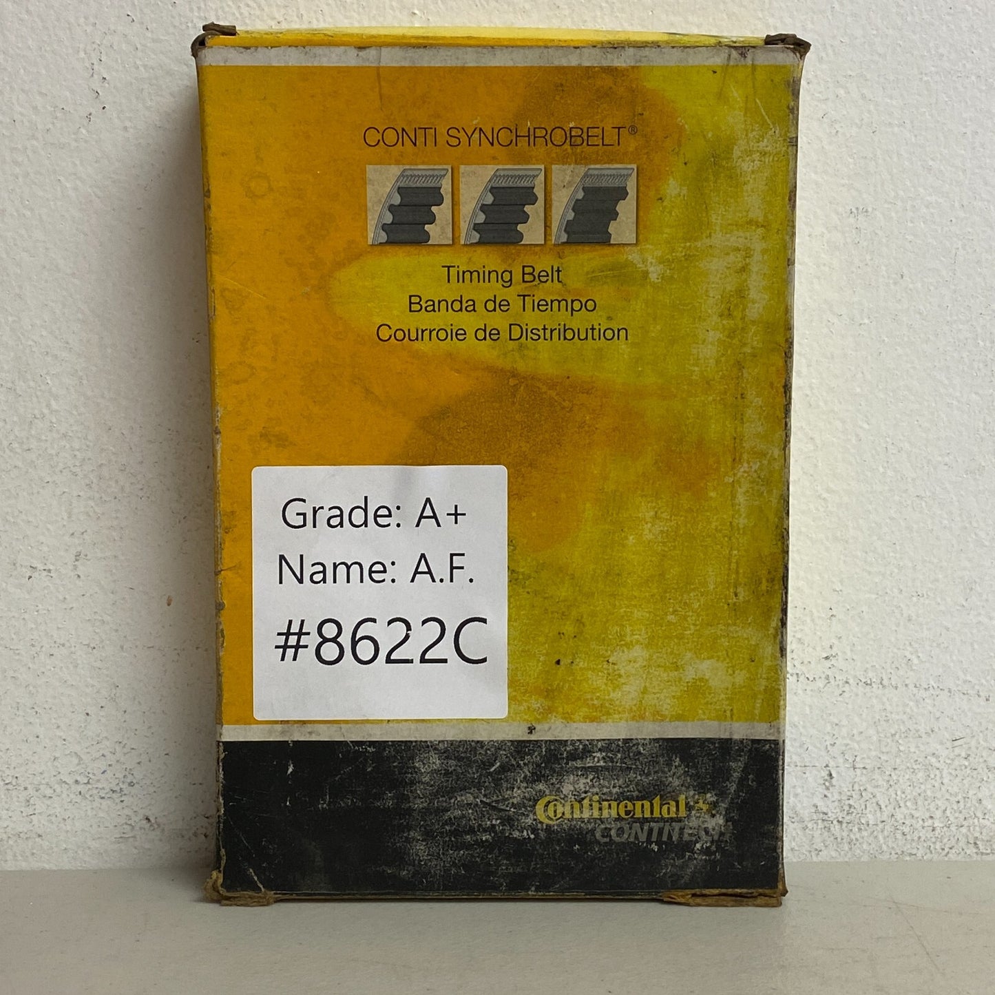 Continental Engine Timing Belt-IMPORT Elite TB255 1995-1997 Dodge Intrepid