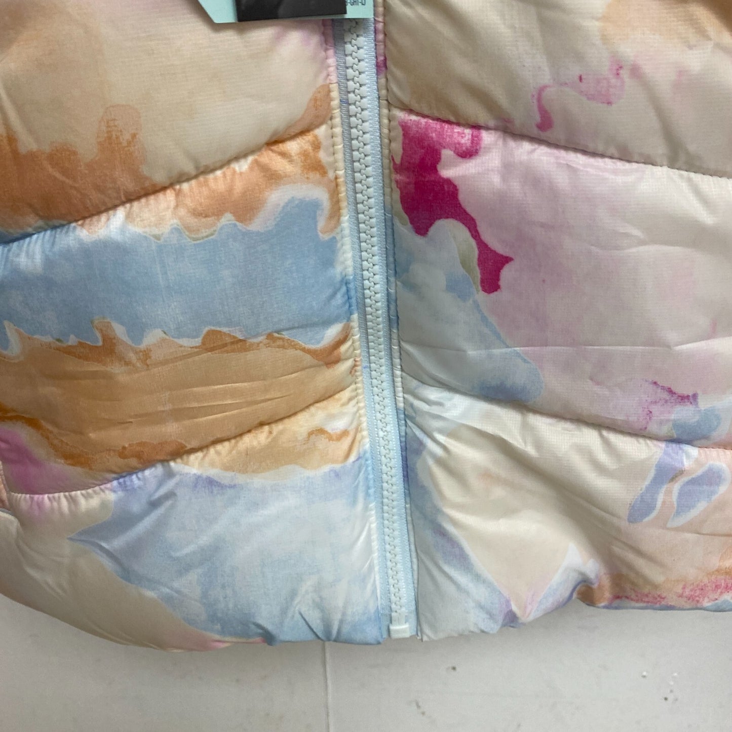 DSG Girls Winter Insulated Puffer Jacket PRT Digital Daydream Camo DOG23501PRTA