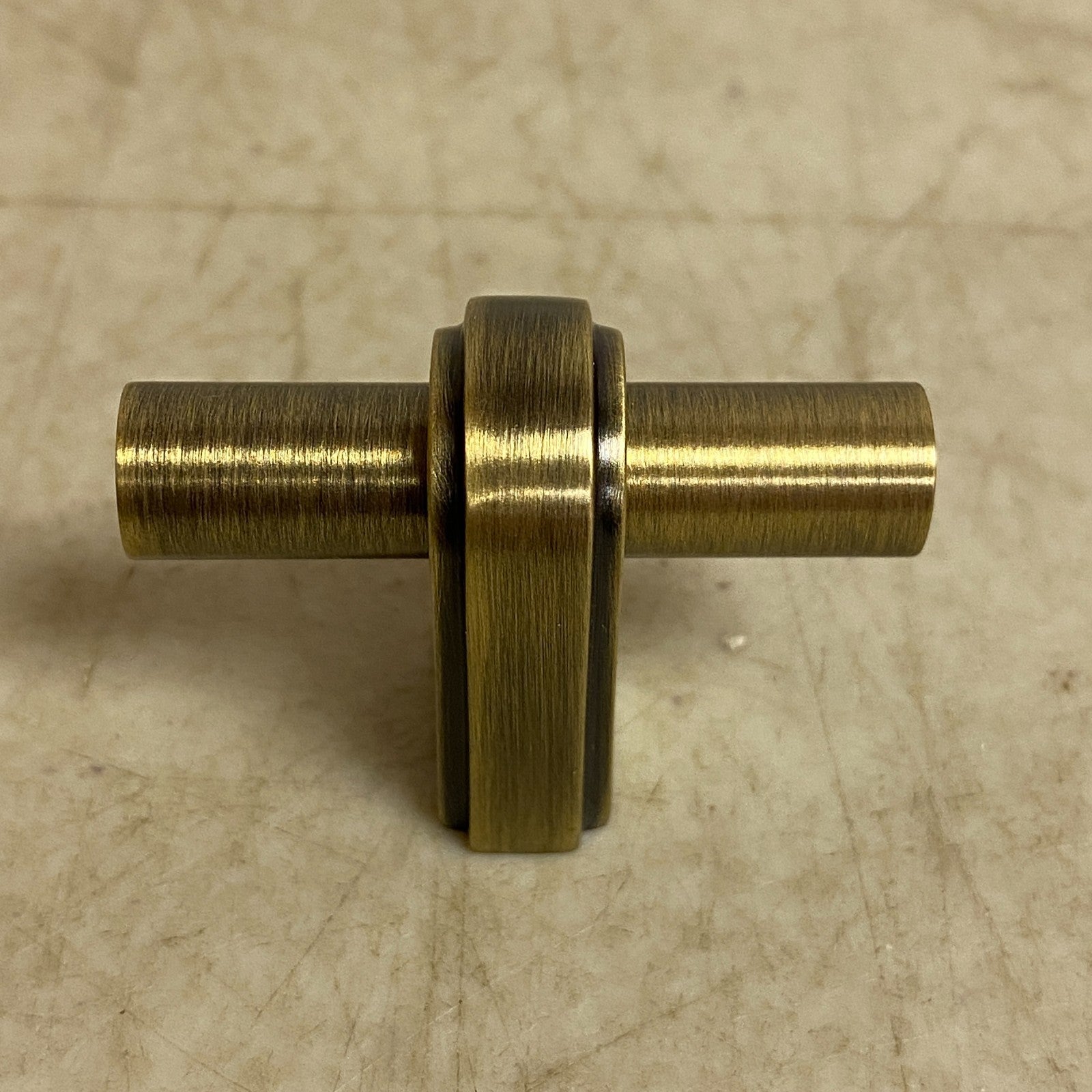 Signature Hardware Imun 1¾″ Solid Brass Cabinet Knob Antique Brass