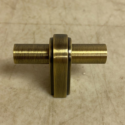 Signature Hardware Imun 1¾″ Solid Brass Cabinet Knob Antique Brass