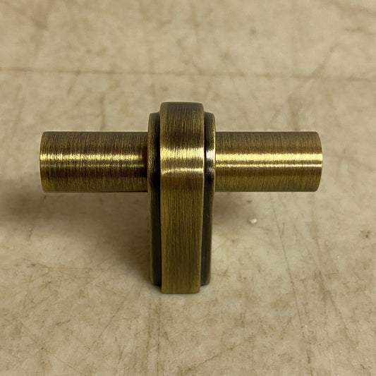 Signature Hardware Imun 1¾″ Solid Brass Cabinet Knob Antique Brass