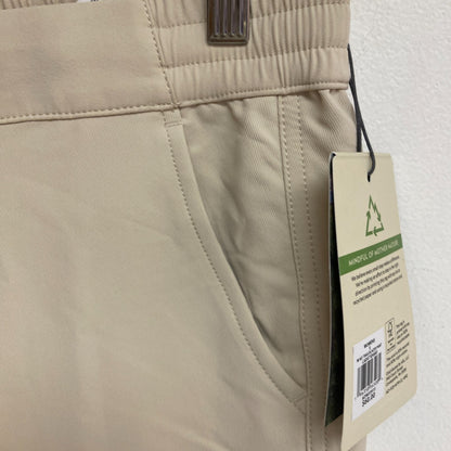Alpine Design Women's W AD Trail Blazer Mid Rise Pant Light Khaki ADW23915 New!