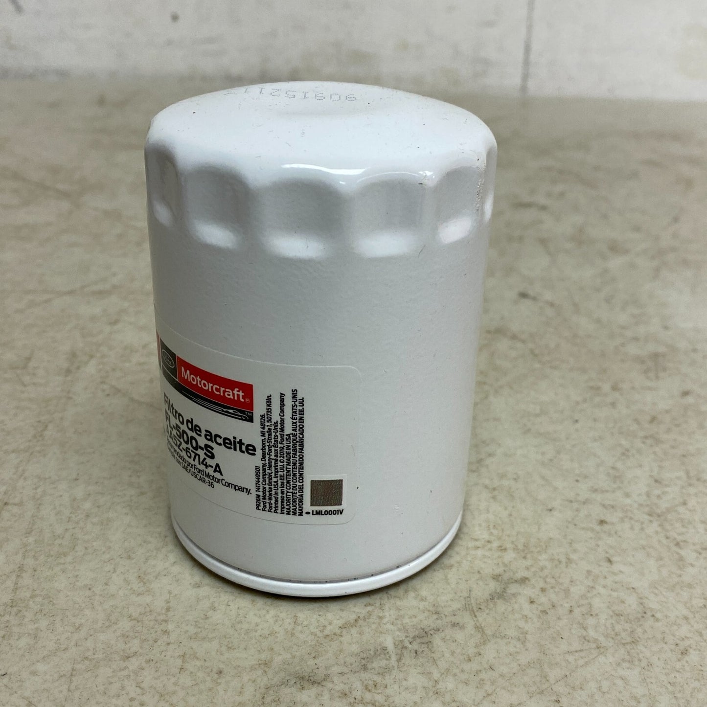 Ford Motorcraft Oil Filter FL-500-S , AA5Z-6714-A