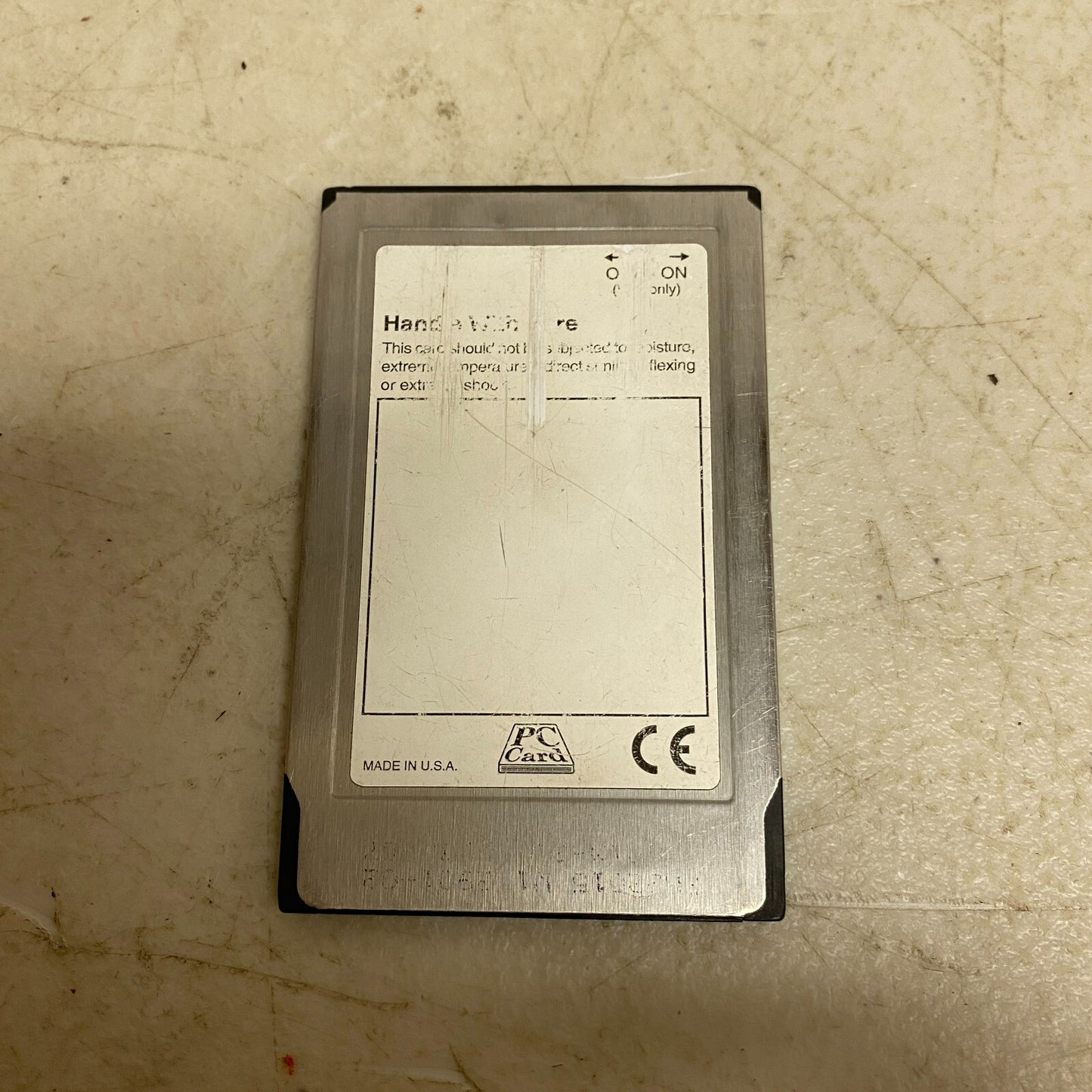 Centennial Linear Flash PC Card FL32M-20 , #784-1CP