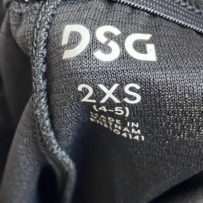 DSG Boys Mesh Training Pant Pure BLack Solid DAB11105