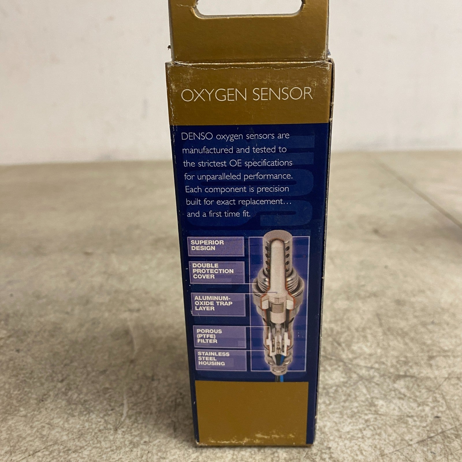 Denso 234-1017 O2 Oxygen Sensor 1-Wire Unheated 86-91 Acura Legend Honda Accord