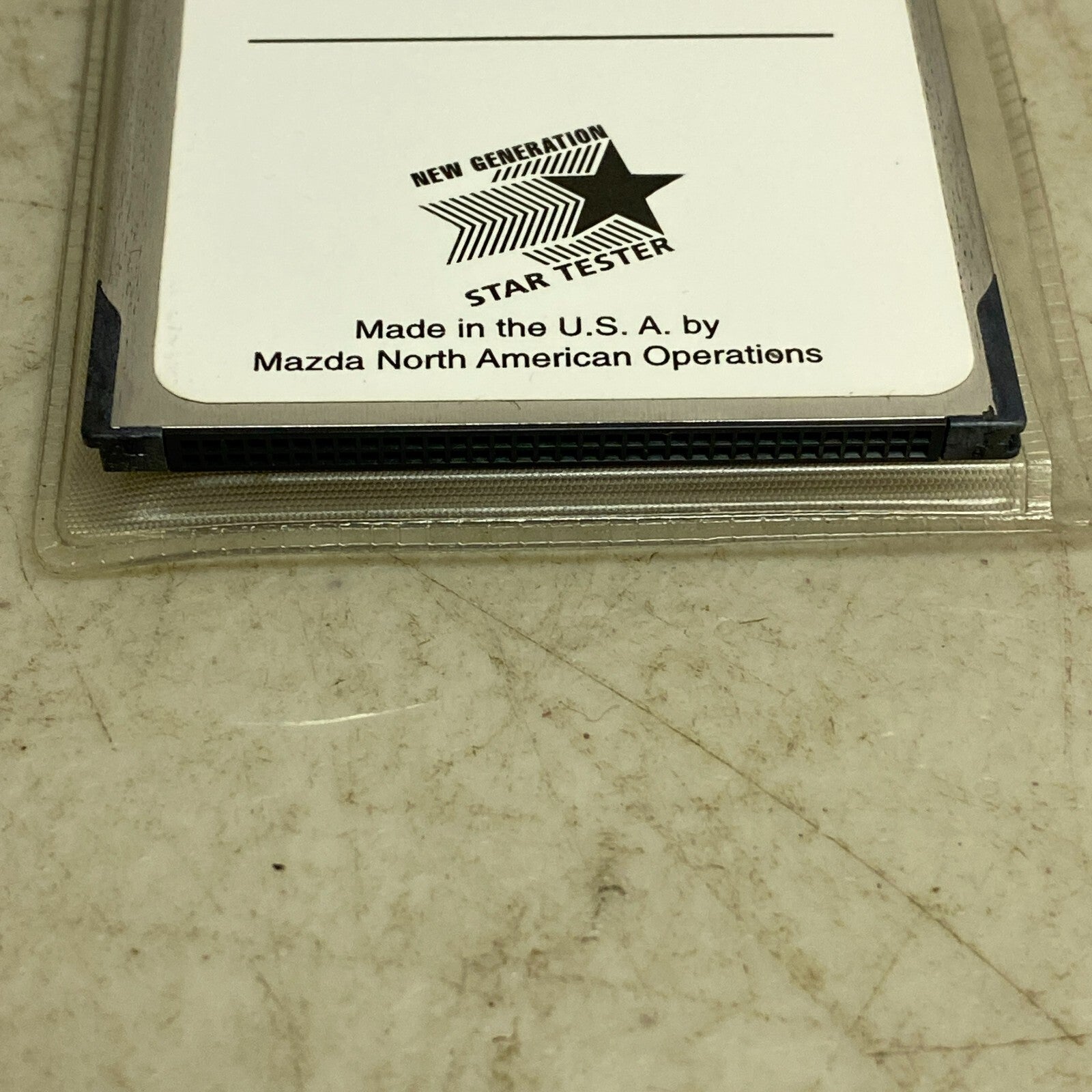 Mazda Data Transfer Card 2000 MPV Federal w/ immobilizer 1 & 2 49G0-88-024