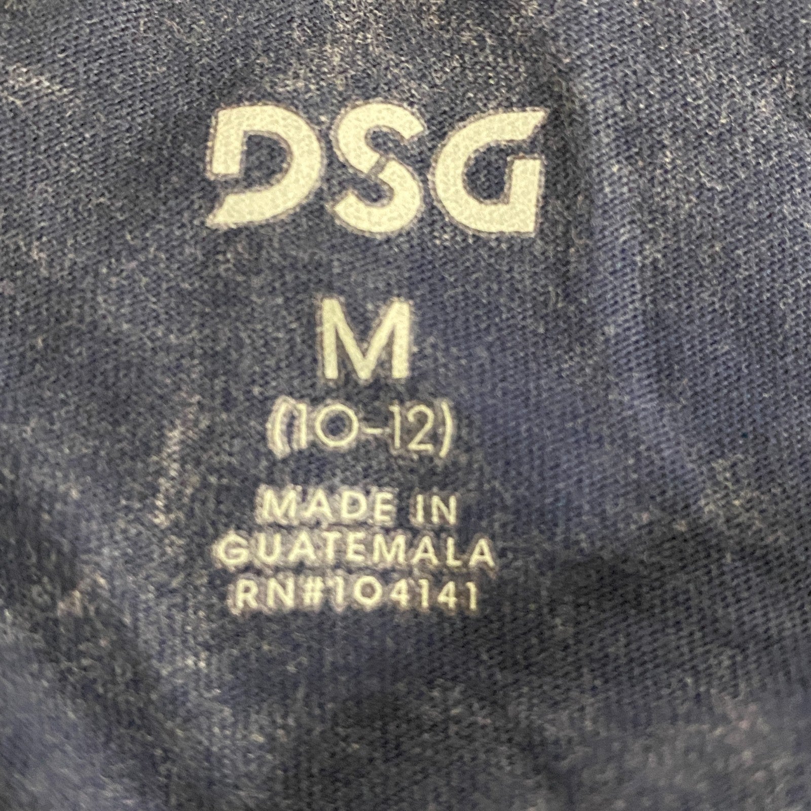 DSG Boys Short Sleeves Tie-Dye Graphic T-Shirt Univ Navy Vibes Comet DAB12100