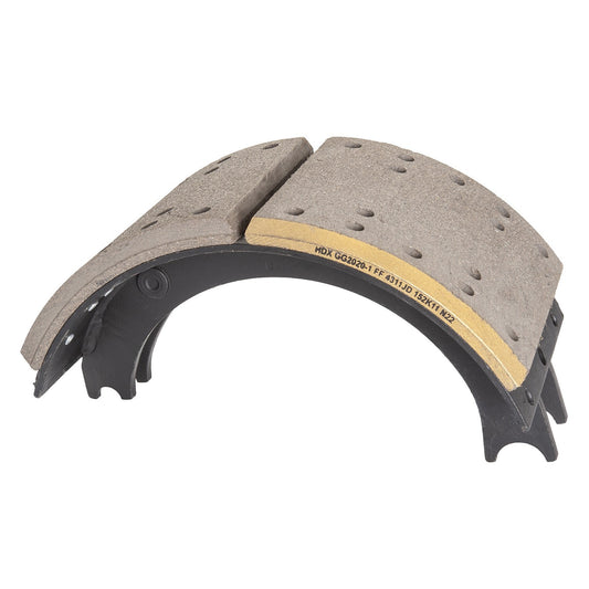 Haldex Relined Drum Brake Shoe Assembly 16.5"x7" S-Cam GG4311ER