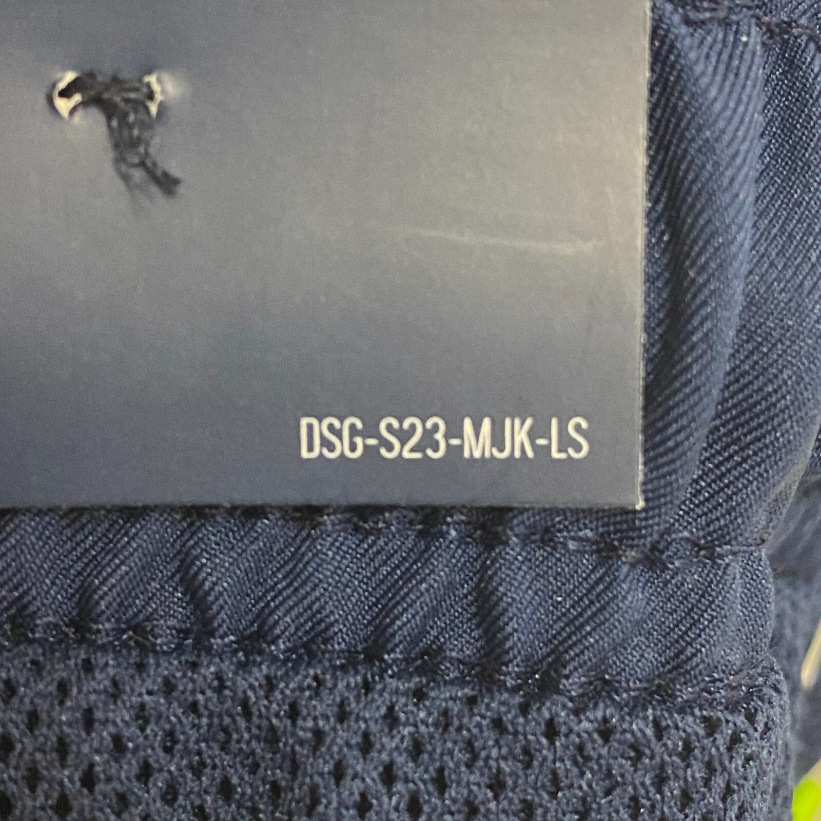 DSG Men's 6" Training Rec Shorts Relaxed Fit Uni Navy Star Ombre DAM12111PRT