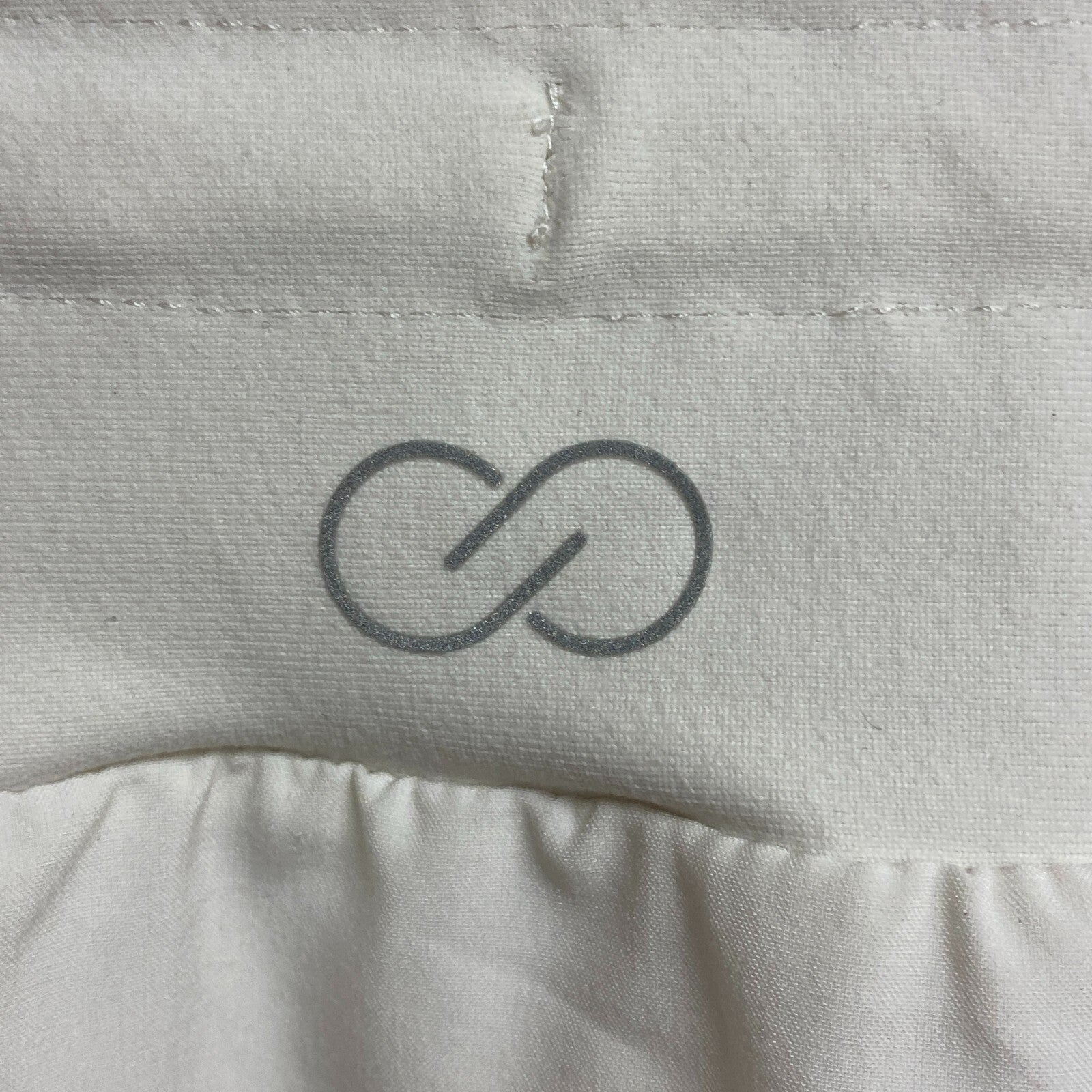 Calia Womens Truelight Mid Rise Cargo Skort Cloud Cover Solid WAX12306