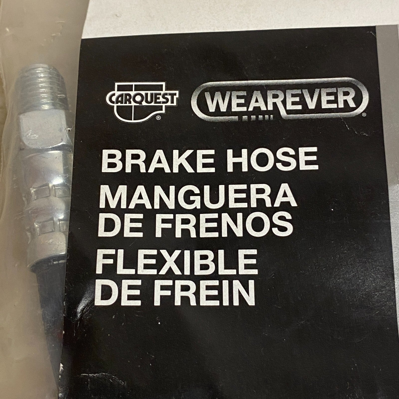 Carquest Rear Center Brake Hose for 1959–1960 Cadillac Series 62 BHA5931