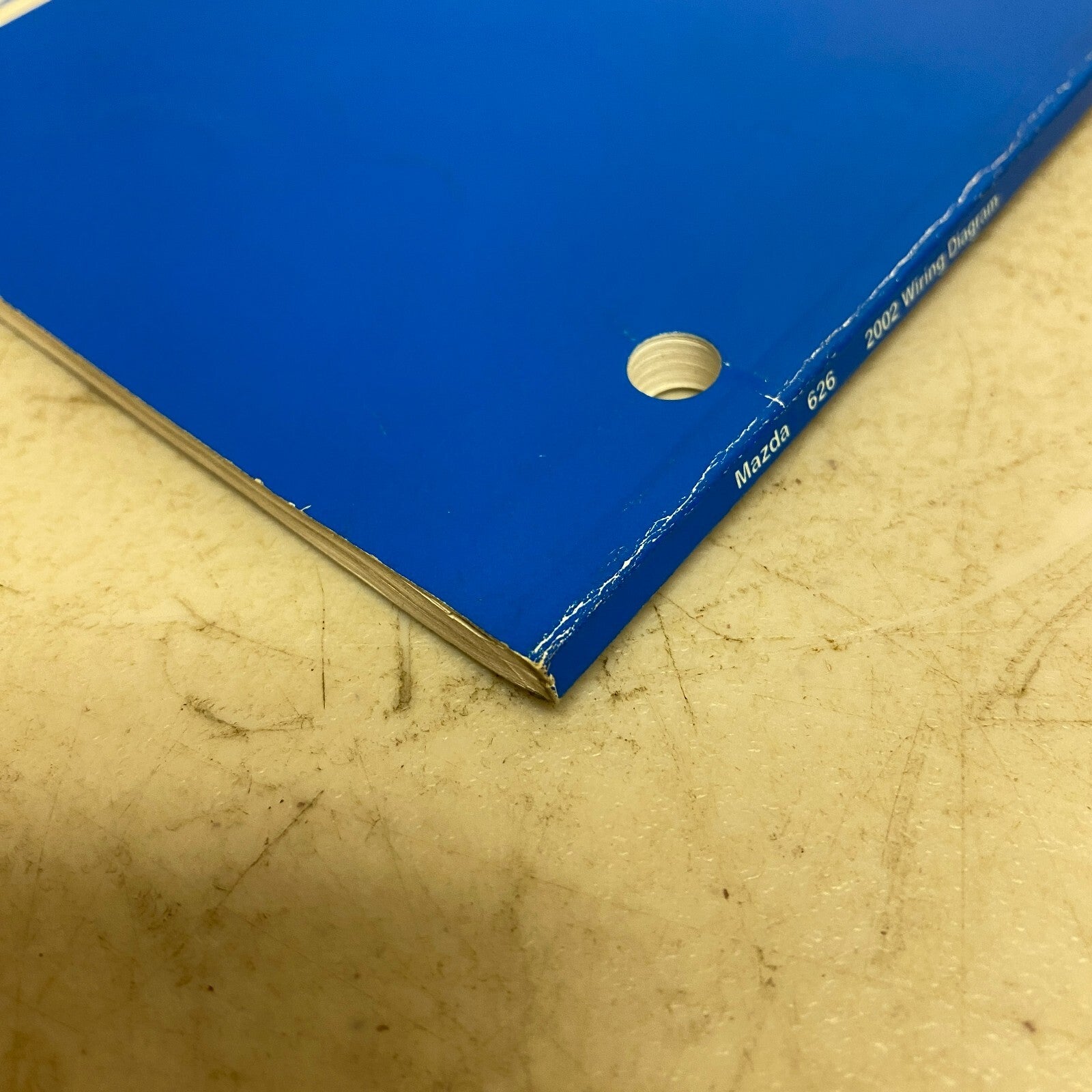 Mazda 626 2002 Wiring Diagram 9999-95-021G-02 , #549-1CP