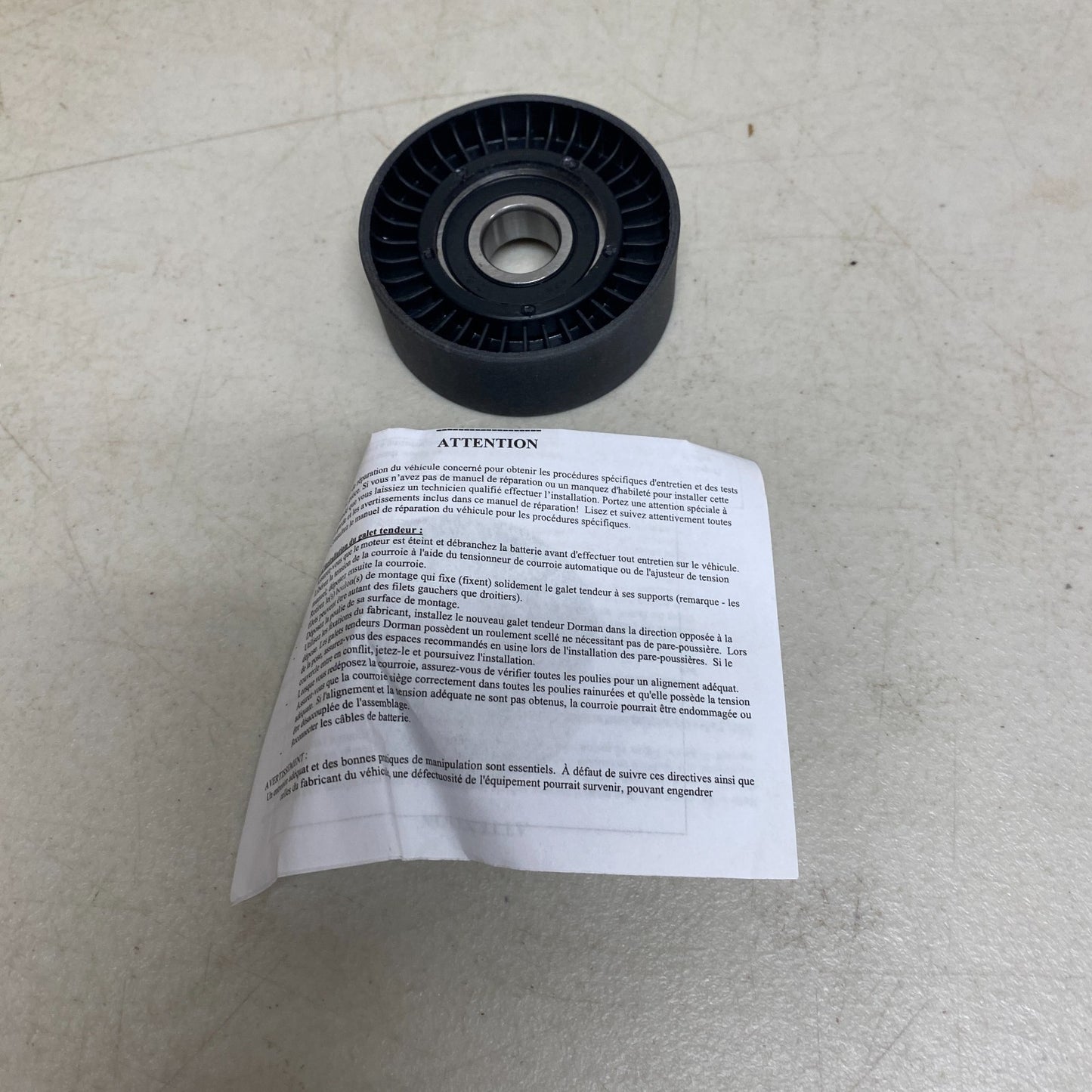 Dorman 419-615 Drive Belt Tensioner & Idler Pulley Assembly OE Replacement