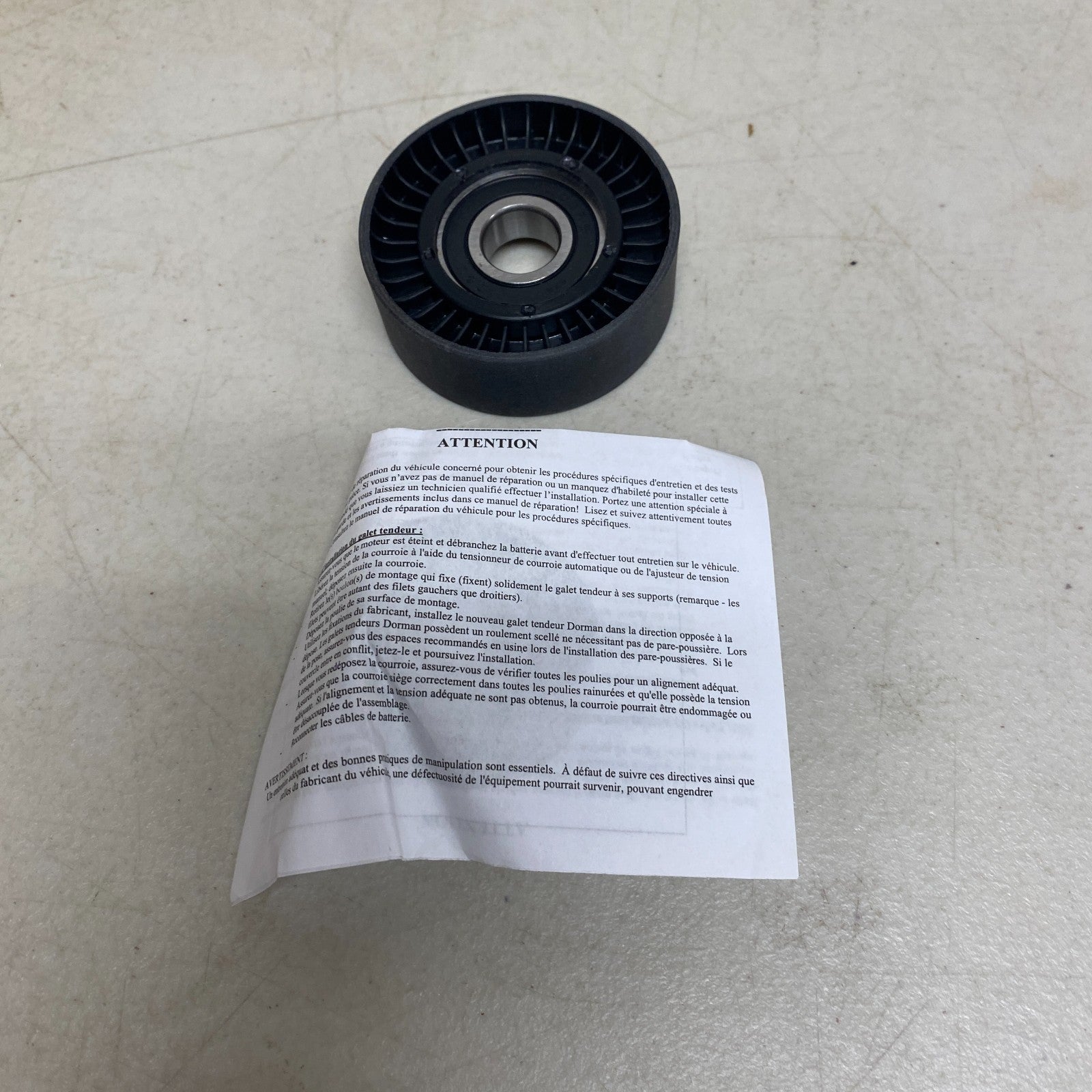 Dorman 419-615 Drive Belt Tensioner & Idler Pulley Assembly OE Replacement