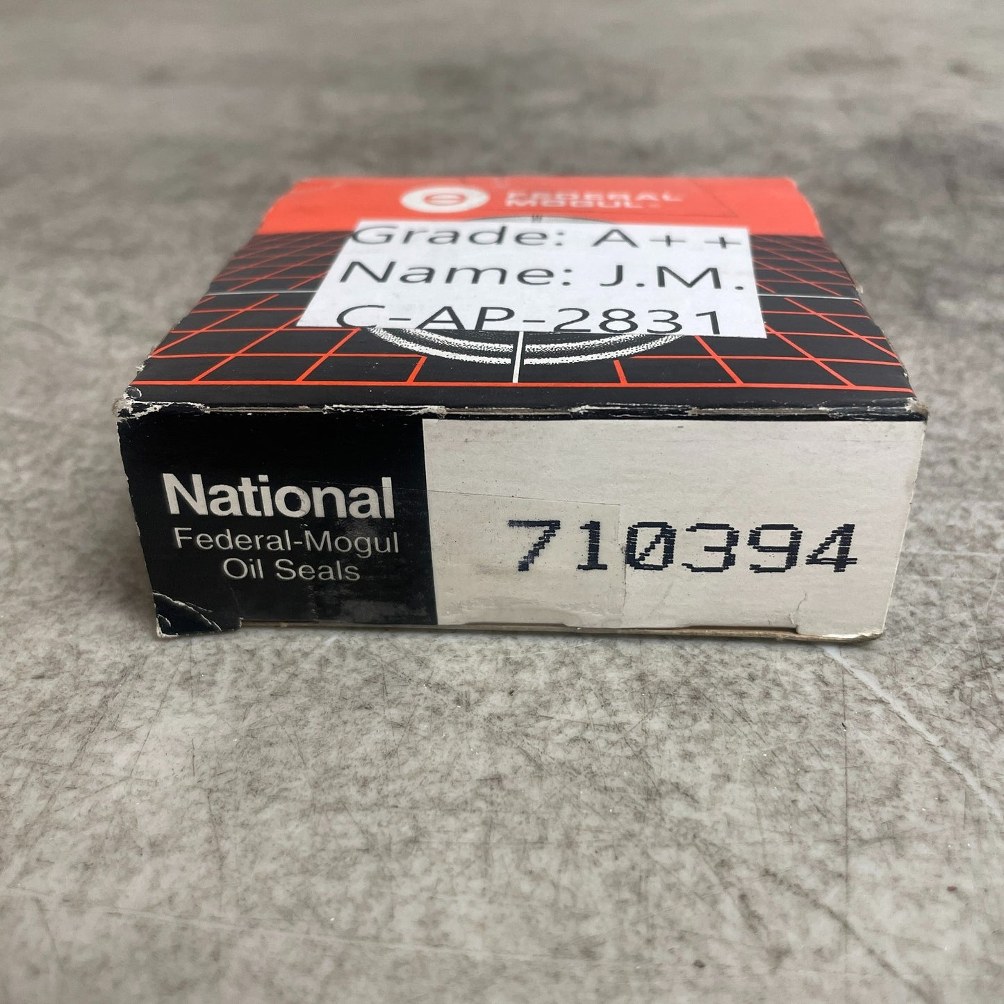 National 710394 Wheel Seal Front Inner 1995-2001 Suzuki Swift Chevrolet Metro