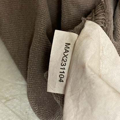 VRST Garment Dye SS Shirt Warm Mushroom Short Sleeve Brown Solid  MAX231104