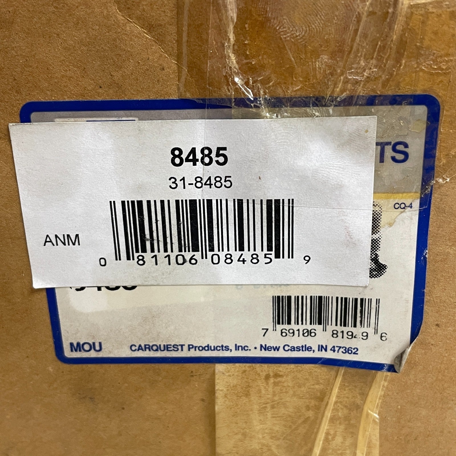 Carquest 8485 Front Engine Mount Fits Toyota Camry 1992‑1996 Style