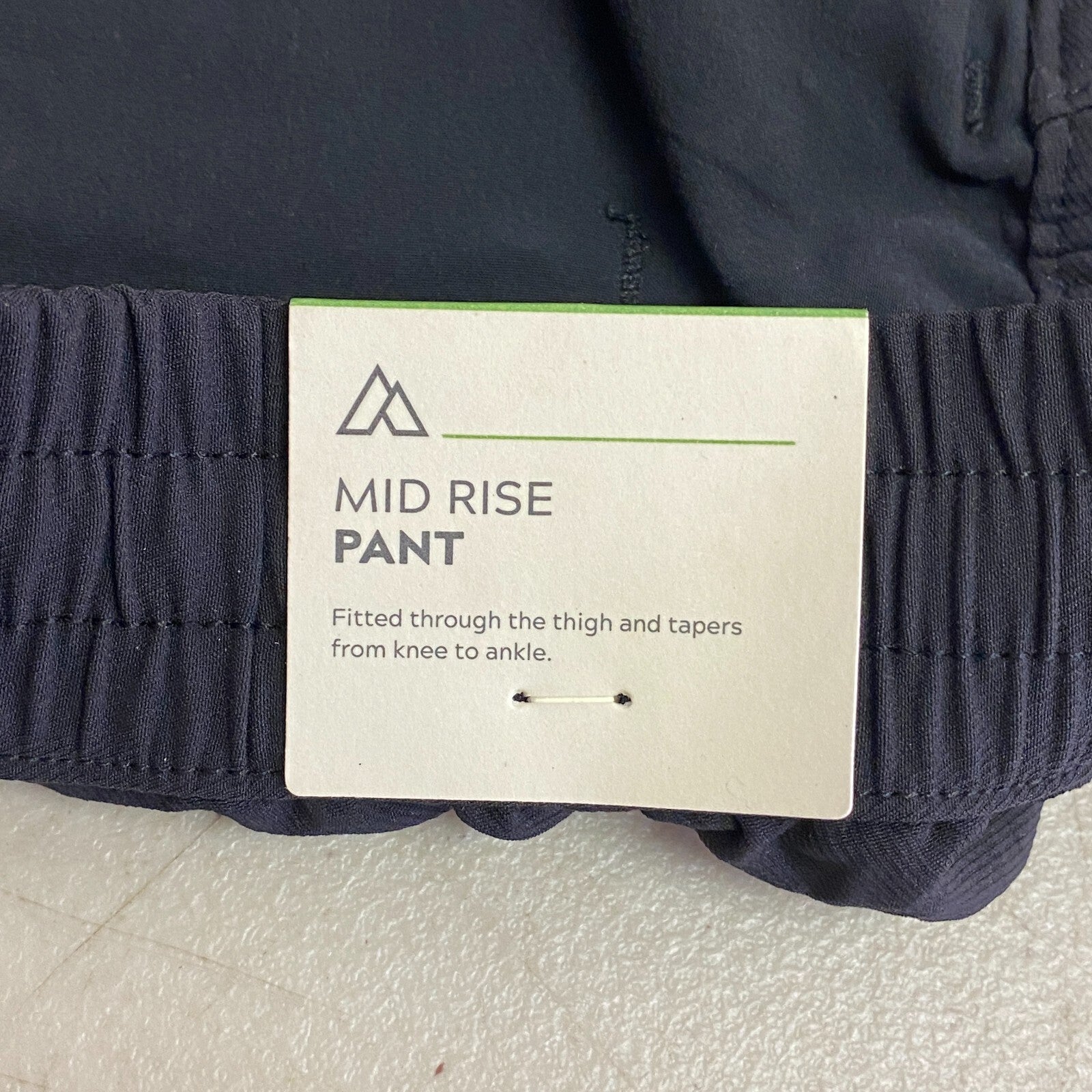 Alpine Design Women's W AD Trail Blazer Pant Pure Black ADW23915 Brand New!