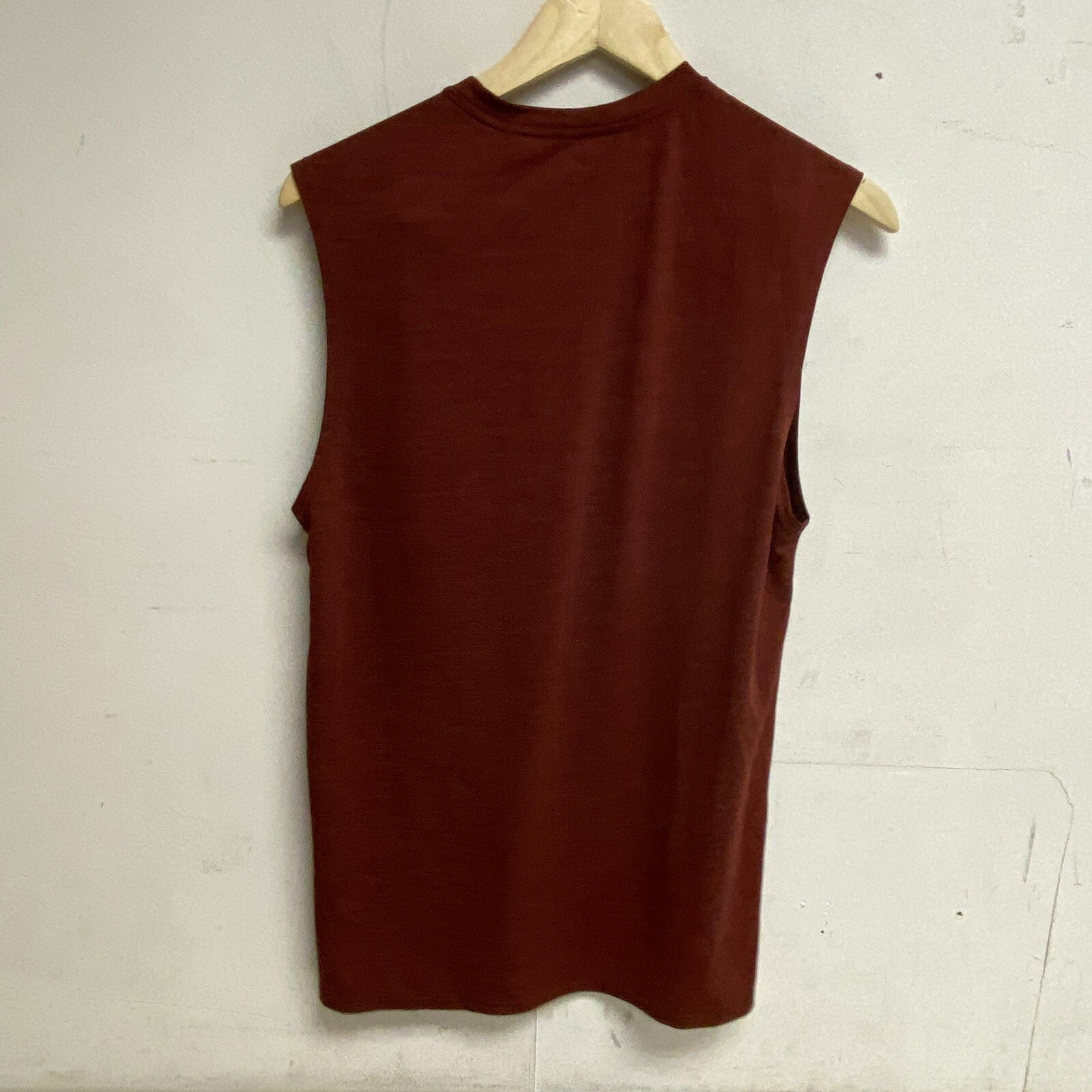 DSG Men's Movement Muscle Tank Deep Brick/DK Deep Brick Sleeveless DAM12115