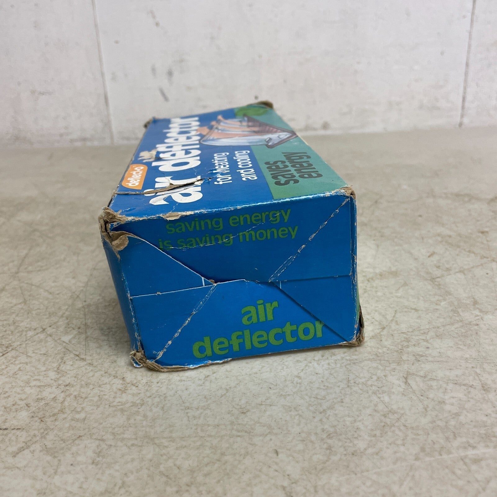 Deflect-o Vintage Deflecto Air Deflector  heating&cooling 2 pack