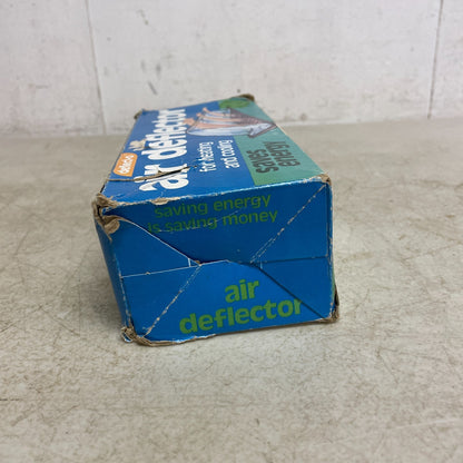 Deflect-o Vintage Deflecto Air Deflector  heating&cooling 2 pack