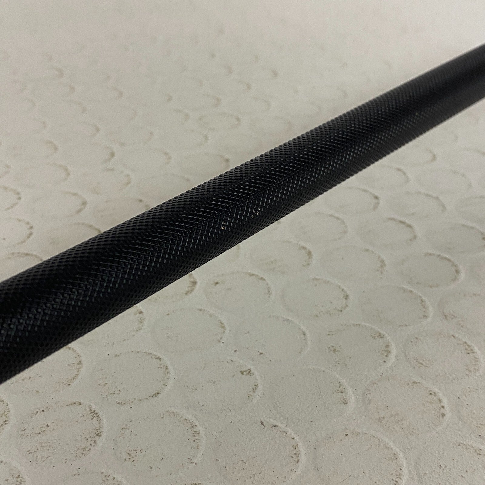 Signature Hardware 18″ Evinger Knurled Brass Appliance Pull Matte Black SH450357