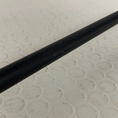 Signature Hardware 18″ Evinger Knurled Brass Appliance Pull Matte Black SH450357