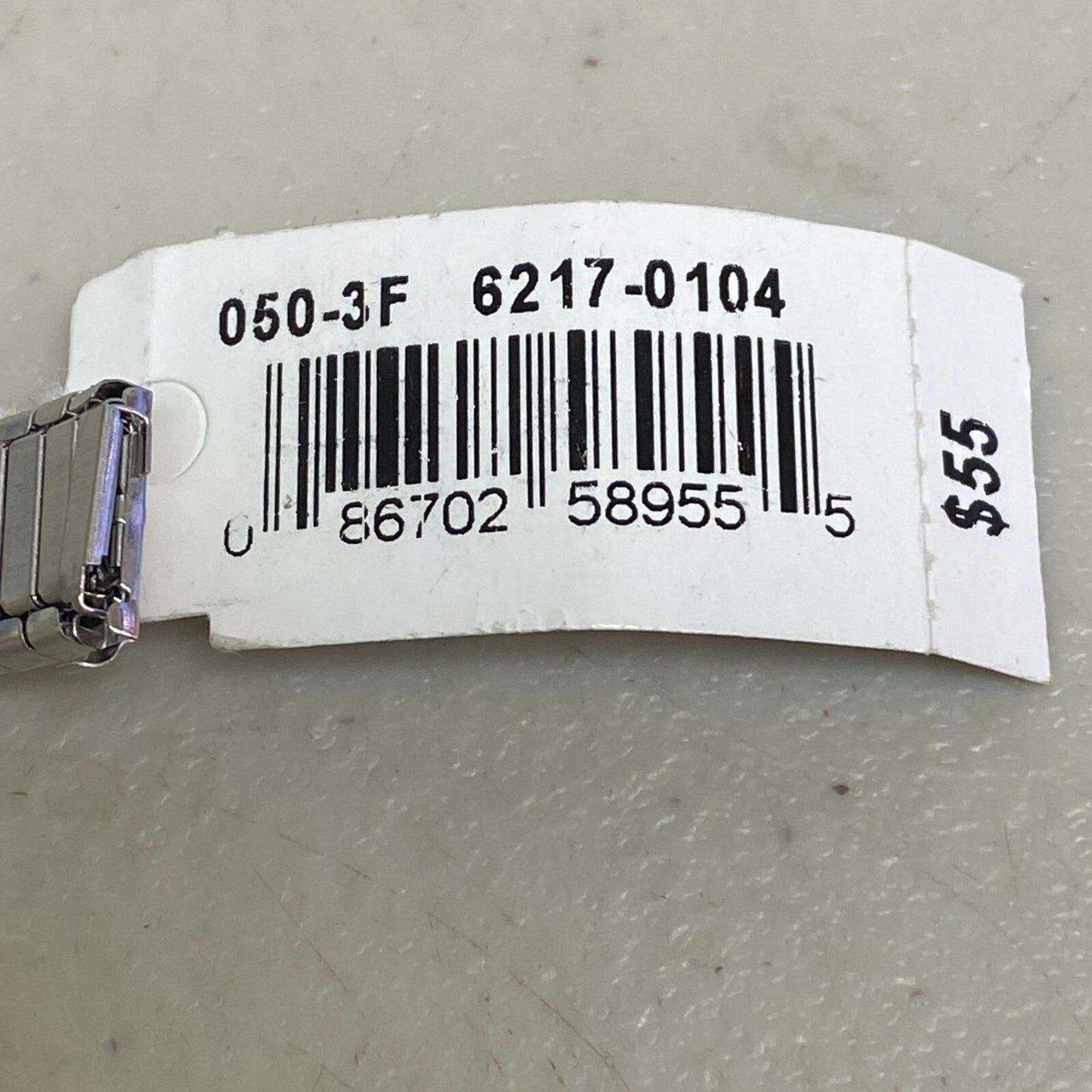 Armitron Watch Japan Quartz Women Dual Tone Gold Plated Stretch Steel 75/5420TTG