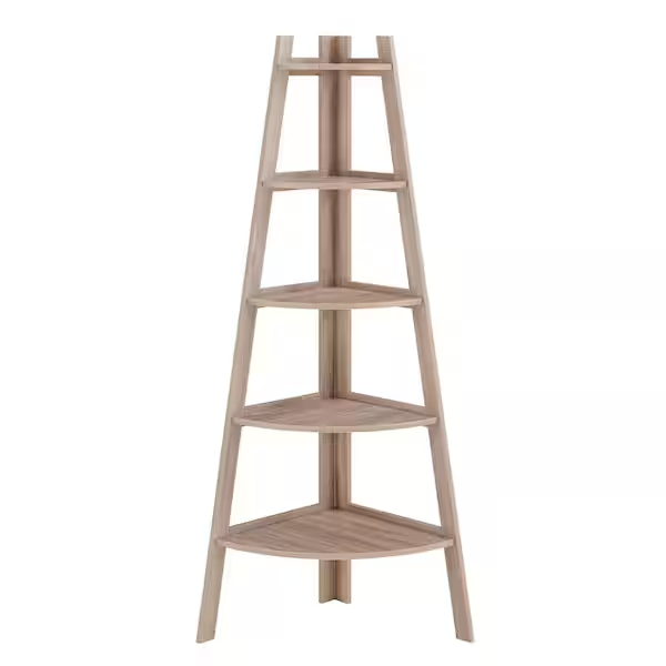 Cargopro Corner Shelf 14.96inx14.96inx72.45in - Oak Eiche BS6006