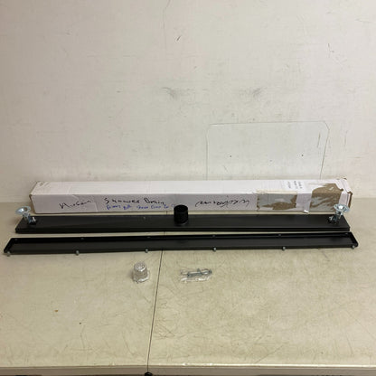 Signature Hardware 48" Cohen Linear Tile-In Shower Drain - Matte Black