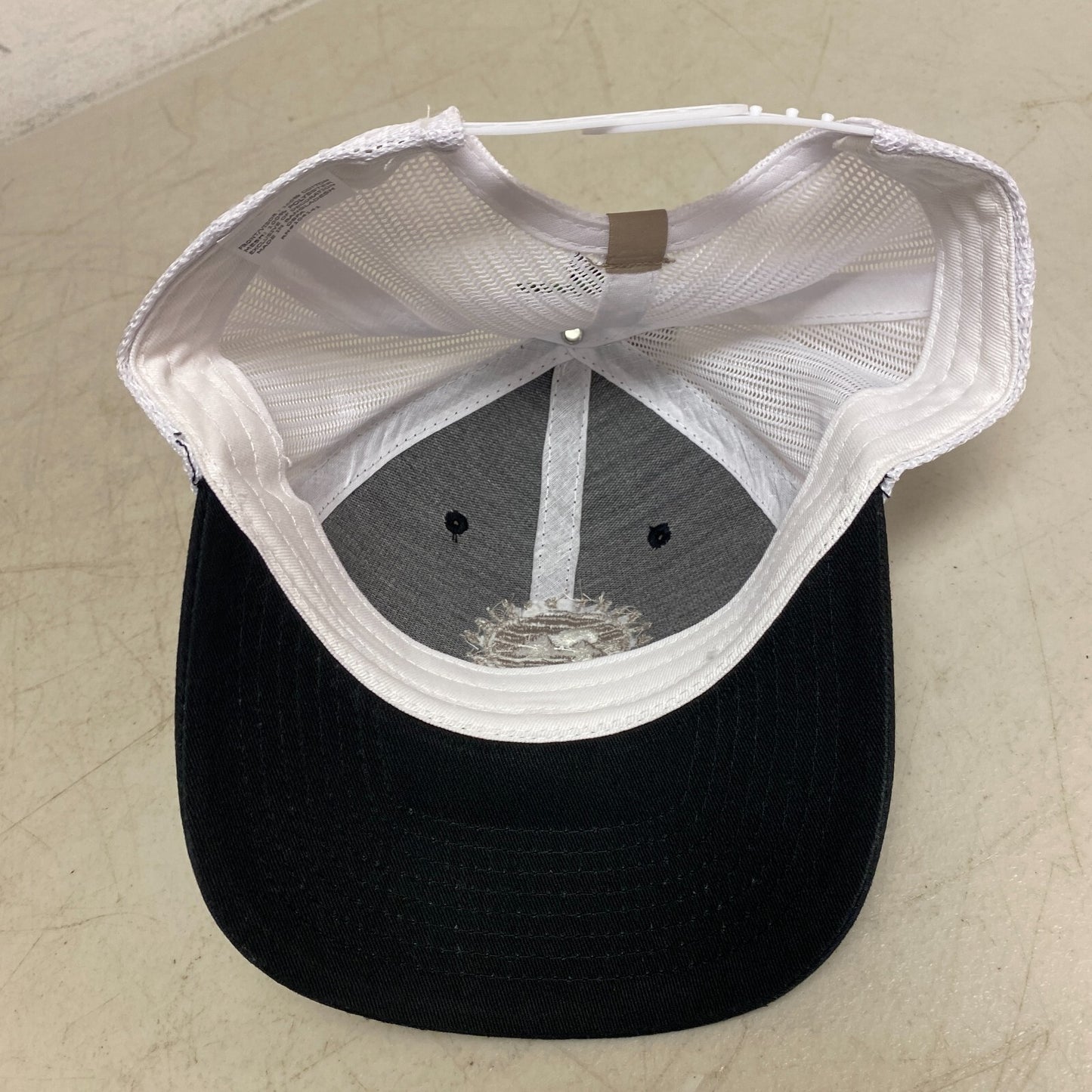 Alpine Design Men's AD Circle Patch Trucker Black One Size OSFA ADM14702 New