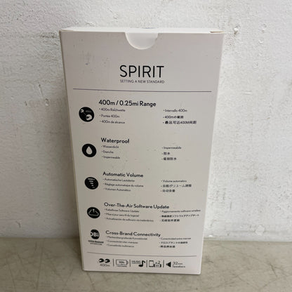 Cardo Spirit Single Bluetooth Motorcycle Intercom IP65 Waterproof SPRT0001