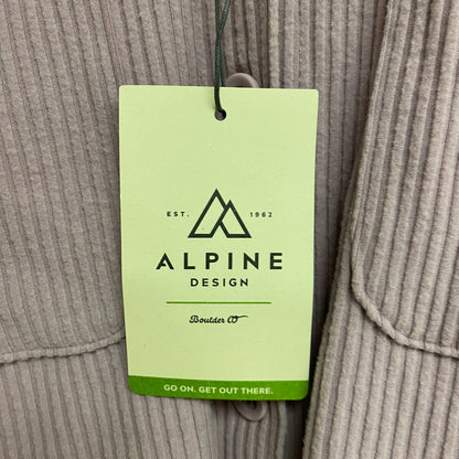 Alpine Design Women's W AD Wanderful Cord Shirt Jacket Muted Violet ADW23150