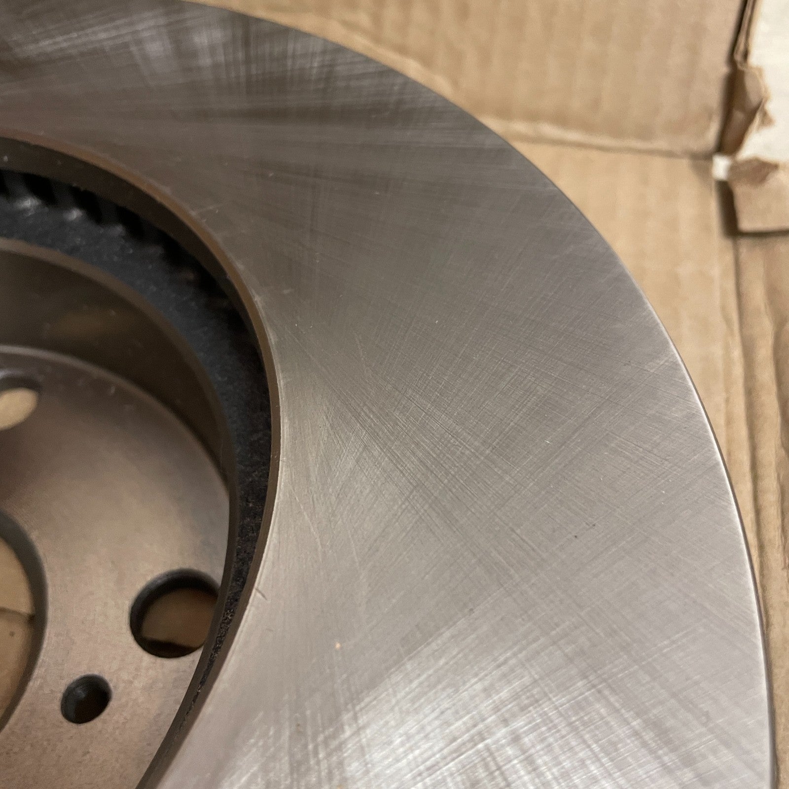 Centric C-Tek Front Brake Rotor 121.44136 Fits Select Toyota Models OE Style