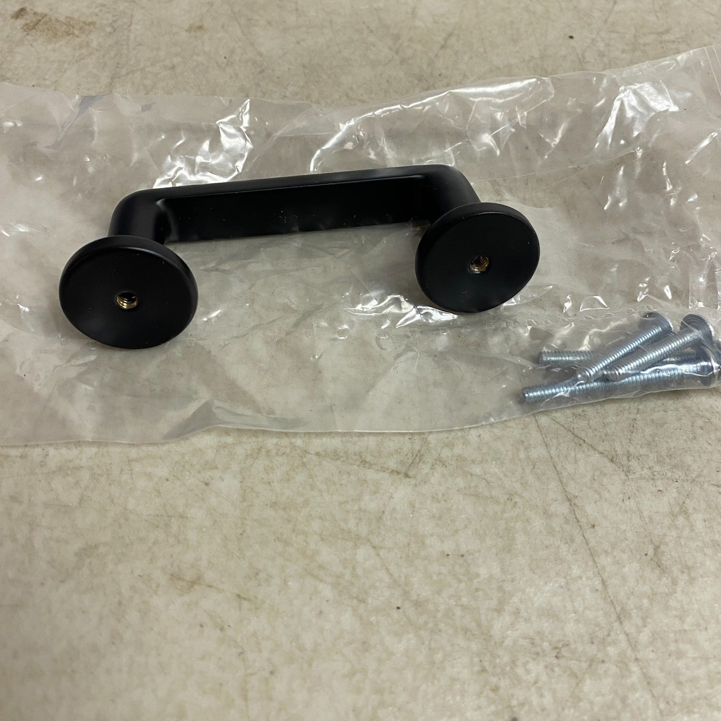 Signature Hardware 3" Belfast Solid Brass Cabinet Pull Matte Black