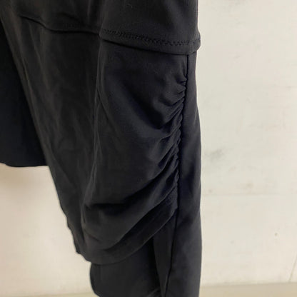 Calia Women's Swim Collection Cute High Rise Swim Skirt Pure Black WSA23504 New!