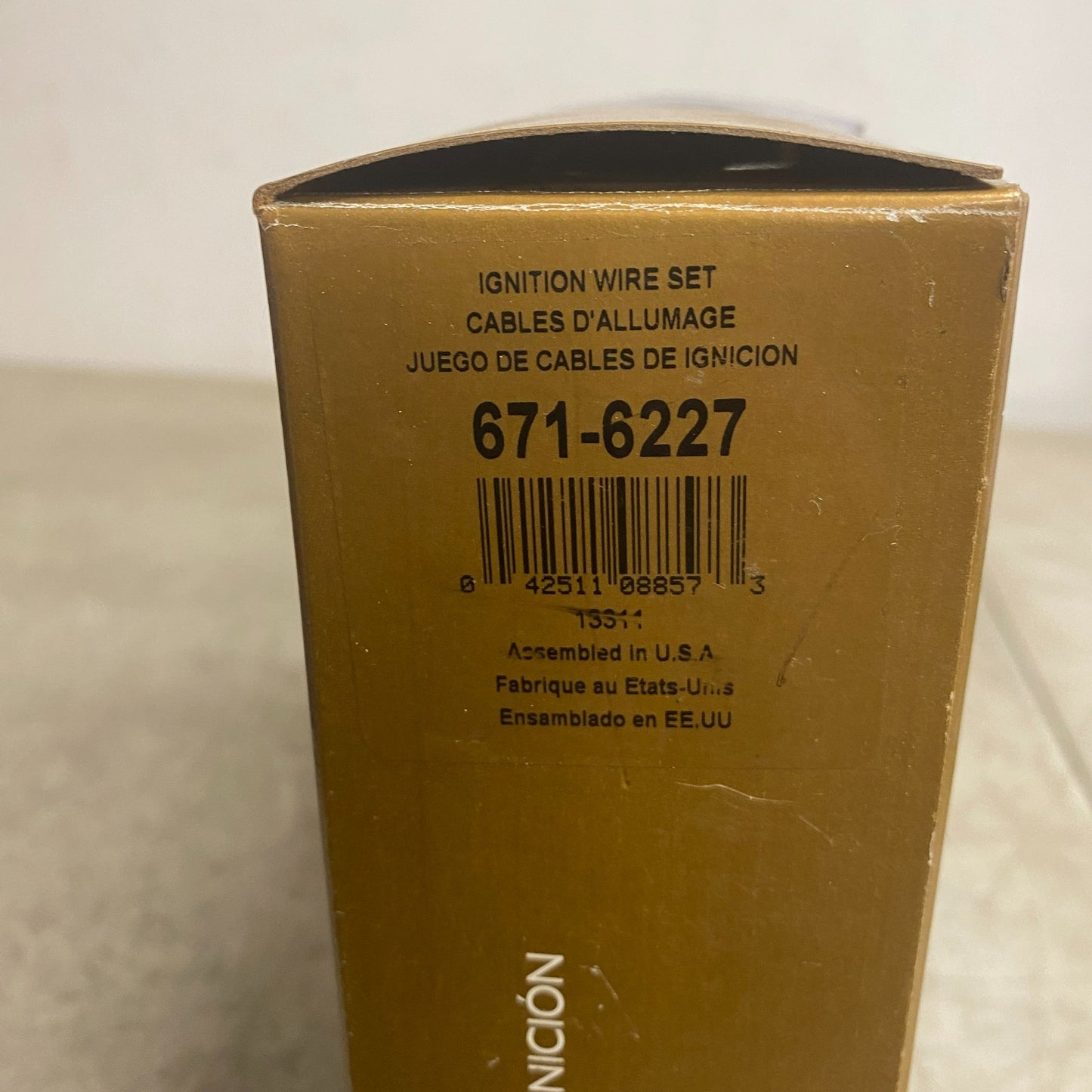 DENSO 671-6227 Spark Plug Ignition Wire Set Mitsubishi Galant Dodge Stratus