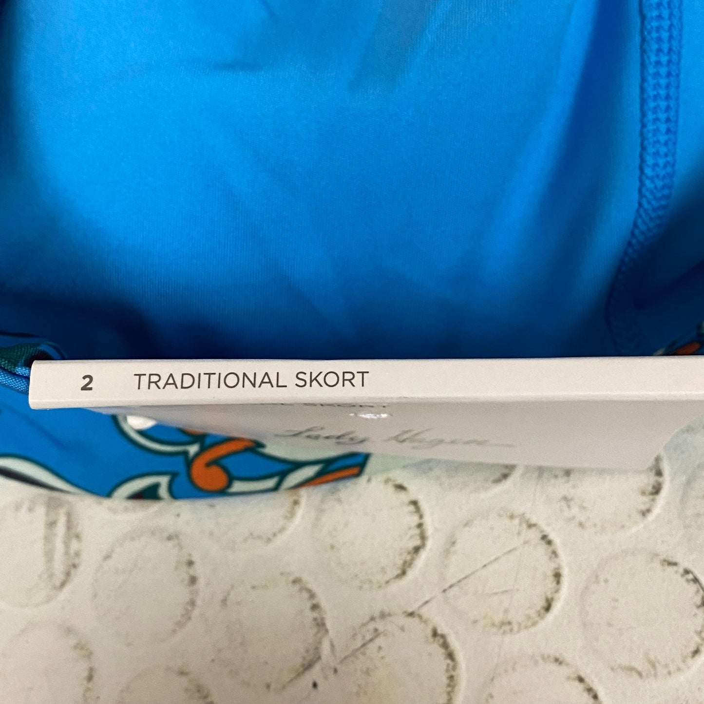 Lady Hagen Fashion Scarf Skort Scarf Print Multi WGH17452