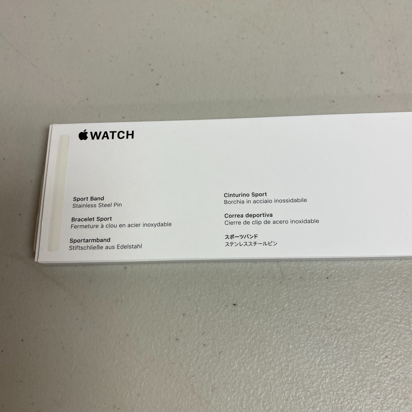 Apple Watch SE (1st Gen) GPS, 40mm Silver Aluminum Case w Abyss Blue Sport Band