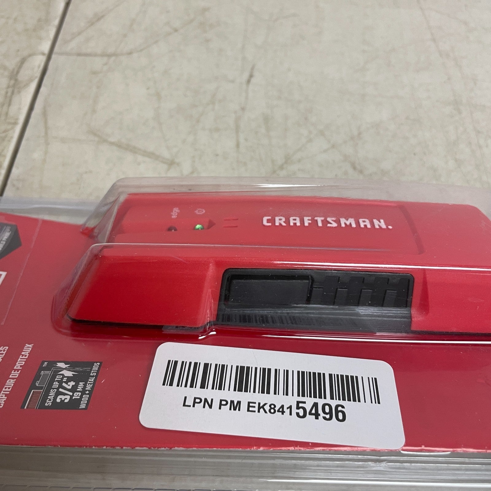 Craftsman CMHT77633 Magnetic Stud Finder & Laser Level Tool Accurate & Easy