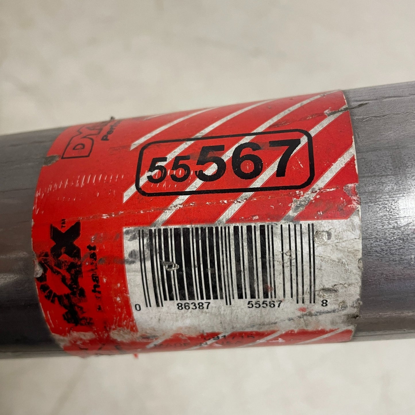 Dynomax Exhaust Intermediate Pipe Right Side Ford Mustang 2011-14 55567