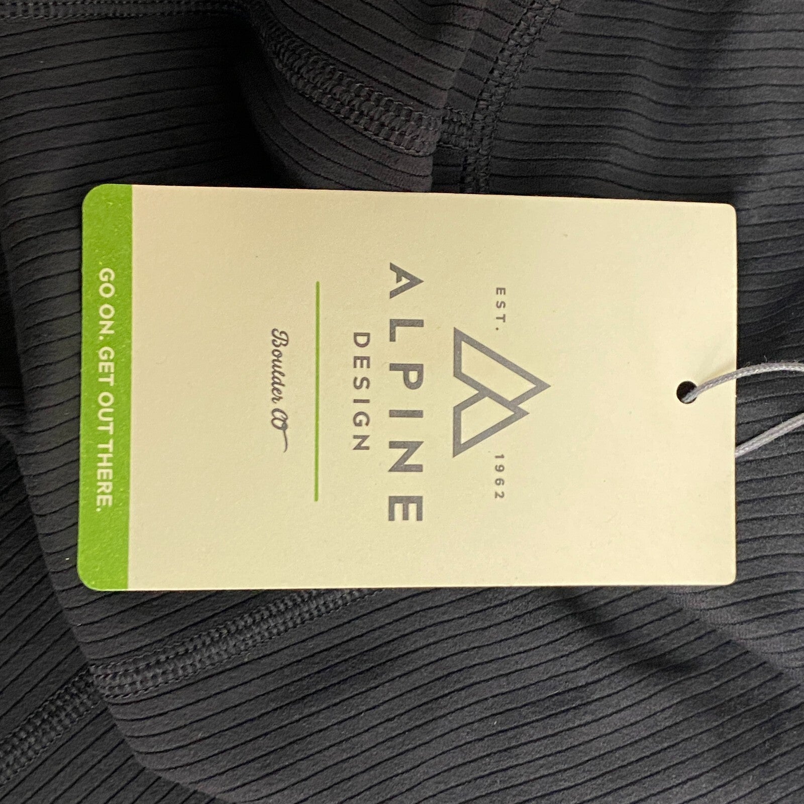 Alpine Design Womens W AD Bike Short Pure Black Solid ADW13997