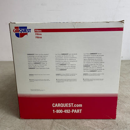 Carquest Conical Engine Air Filter Standard 7.72in H x 6.85in OD R88406