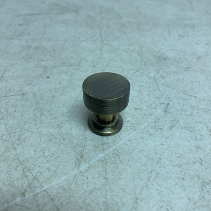 Signature Hardware 1-1/4" Colmar Brass Cabinet Knob - Antique Brass SH553066ABS
