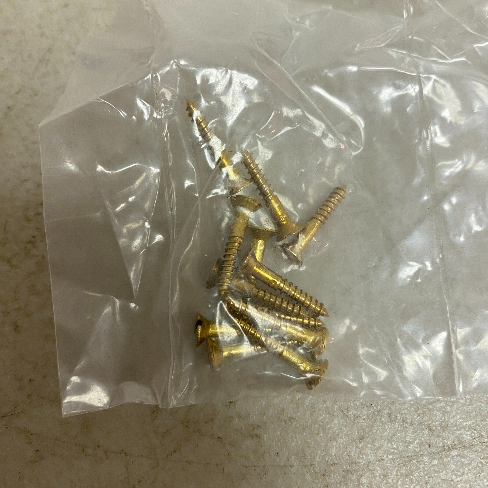 SIGNATURE HARDWARE PITKIN BRASS CABINET LATCHES WITH OVAL KNOB- SATIN BRASS