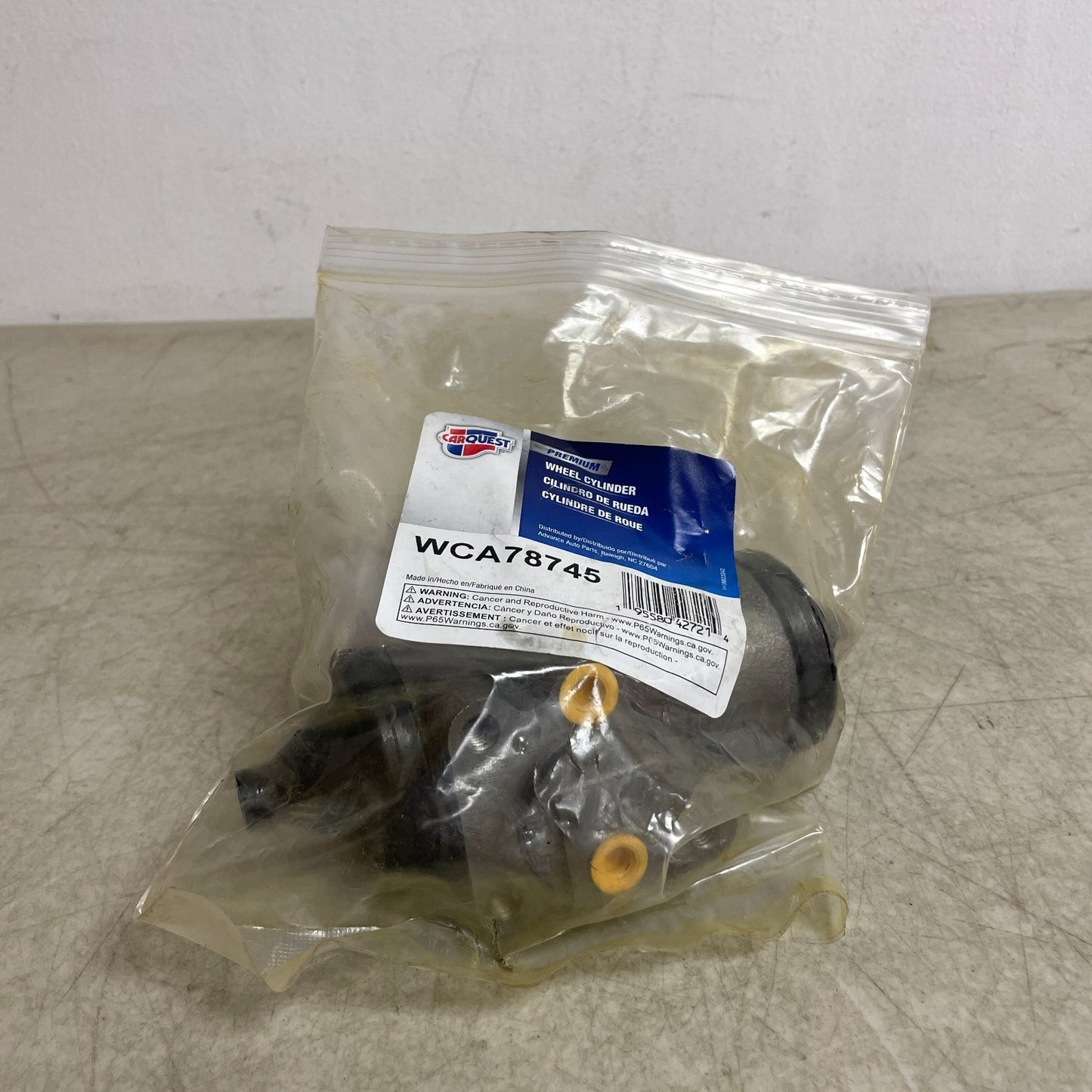 Carquest Premium WCA78745 Drum Brake Wheel Cylinder