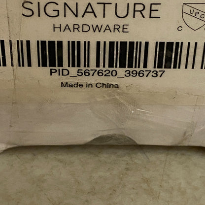 Signature Hardware 18" Cohen Linear Tile-In Shower Drain - Brushed Stainless S..