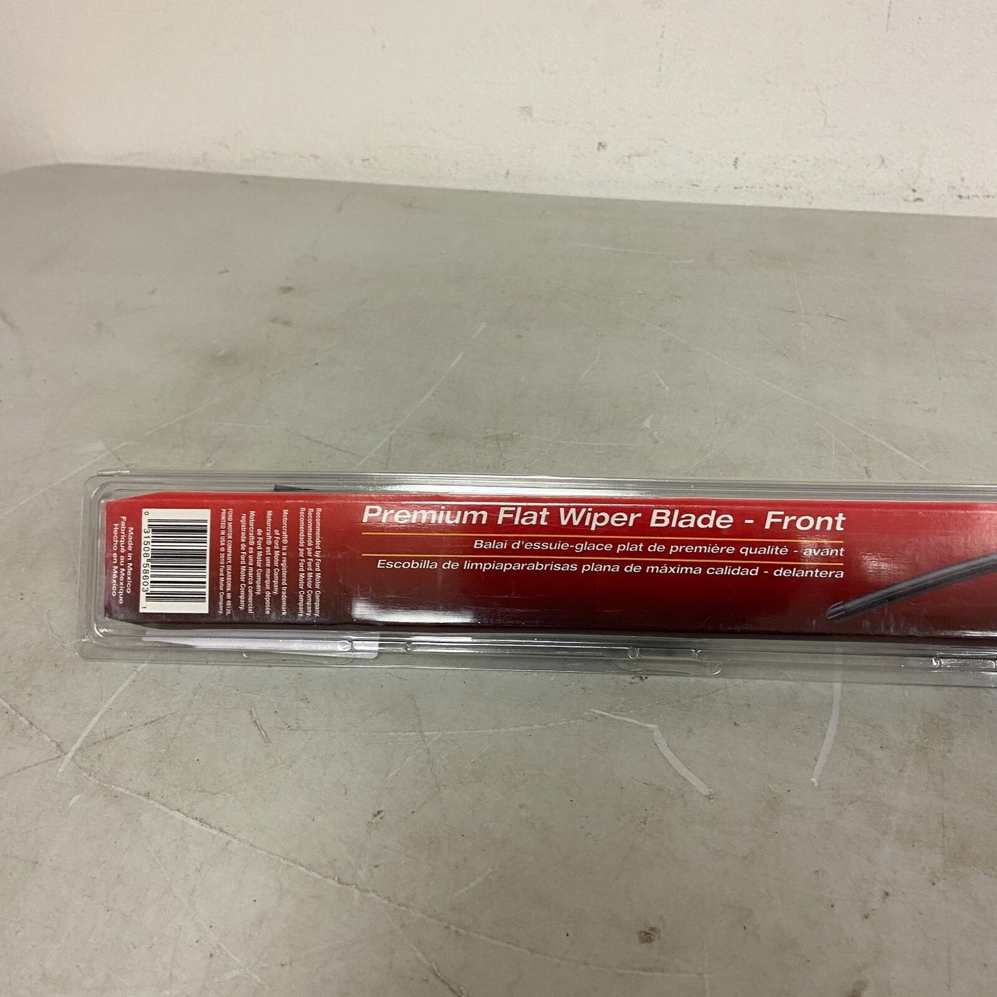 Ford Motorcraft OEM Premium Flat Wiper Blade Front 17" WW-1701-PF AU2Z-17V528-BA